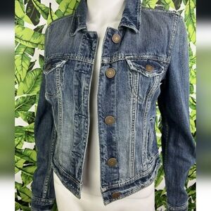 Women's junior American Eagle denim jacket medium